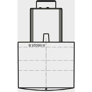 Electrolux knap, energiregulator 2-zoner, sort, 9-0 140199327051