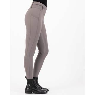 HV Polo Ridebukser, Højtaljet Favourite FullGrip - Sort & Dark Sand - Dark sand / 38