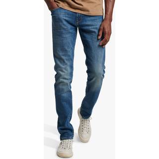 Superdry Superdry Light Blue Cotton Jeans