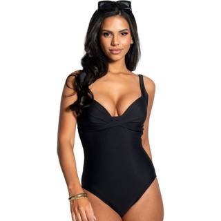Pour Moi Pour Moi Black Valencia Twist Swimsuit