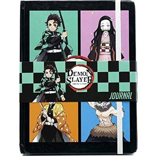 Demon Slayer Hardcover Journal Notebook med foret papir