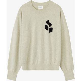 Jersey De Algodón Marisans - Mujer - Light Gray - Talla 38 - Marant Étoile
