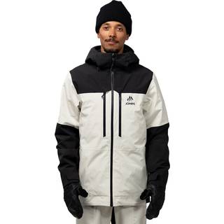 Jones Snowboards Mtn Surf Rec Jakke - XL - mineral gray