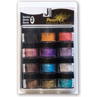 Jacquard Pearl Ex Pigment Series III 12 Color Set