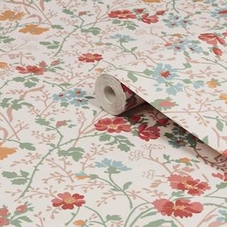 Laura Ashley Wallpaper Shropshire Posy 121082