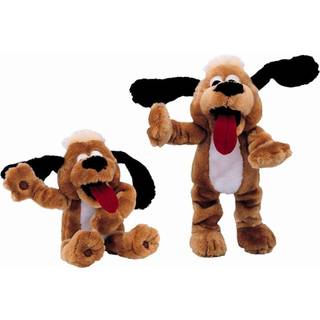 Plyshund "Lumpi" 28cm