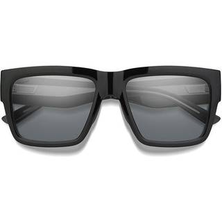 Smith LINEUP Polarized 807/M9 58 Solbriller Mænd Black - Shiny Black - 58mm