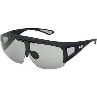 Fila SFI126 U28F 99 Solbriller Mænd Black - Matte Black - 99mm