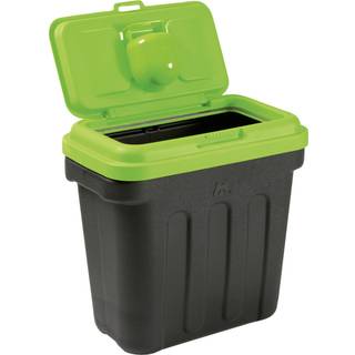 Mælson Foderspand til 7,5 kg foder - limegrønt låg