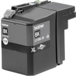 Brother LC129XLBK Sort Blækpatron, 2.400 sider