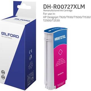Gilford Blæk Magenta 727 130ml - Dj T920 - B3p20a
