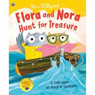 Flora and Nora Hunt for Treasure