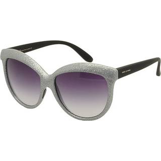 Italia Independent II 0092ST 075.000 58 Solbriller Kvinder Guld - Gold - 58mm