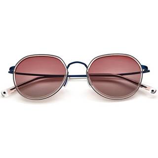 Paradigm 19-43 Polarized Navy 49 Solbriller Mænd Krystalklar - Navy Blue - 49mm