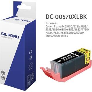 Gilford Blæk Sort Pgi-570pgbk Xl 23.5ml - 0318c001