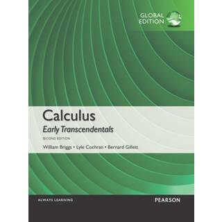 Calculus: Early Transcendentals, Global Edition