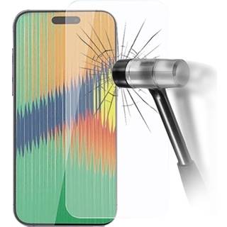 iPhone 15 Pro Skærmbeskyttelse Hærdet Glas - 9H, 0.3mm - Klar