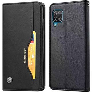 Card Set Series Samsung Galaxy A22 4G Pung Taske - Sort