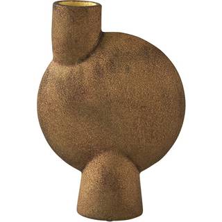 101 Copenhagen Sphere vase Bubl Medio Ø19 cm Ochre