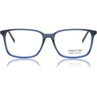 CERRUTI Cerruti CE6168 04 55 Briller Mænd Blue - Ash Blue - 55mm