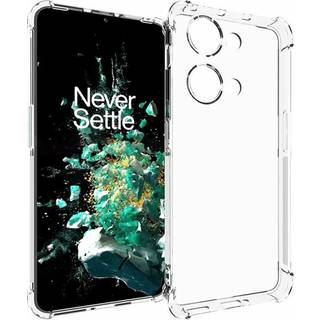OnePlus Nord 3 (5G) Fleksibelt Plastik Bagside Cover - Gennemsigtig