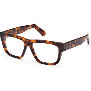 GCDS Kvinde GD5011 052 Optiske stel Acetat Dark Havana Firkantet Normal