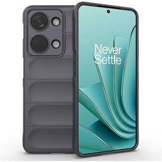 OnePlus Nord 3 (5G) Fleksibelt Plastik Cover - Grå