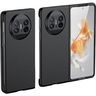 Huawei Mate X3 Hårdt PC Plastik Cover - Sort