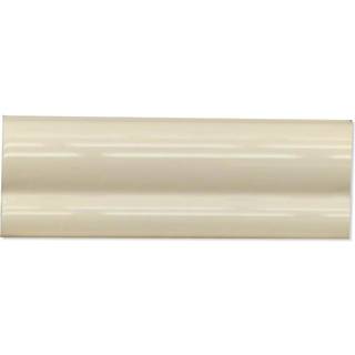 Pissano Dekor Kakel Alborán Beige Blank 5x15 cm