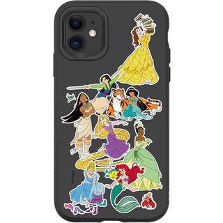 iPhone 11 RhinoShield SolidSuit Håndværker Cover m. Disney Princess - Princesses