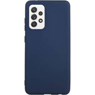 SKALO Samsung A33 5G Ultratynd TPU-skal - Blå