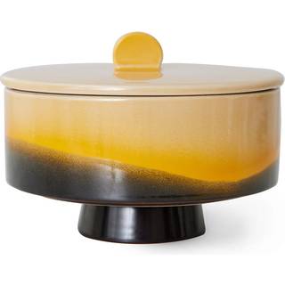 HKliving 70's bonbon skål Sunshine