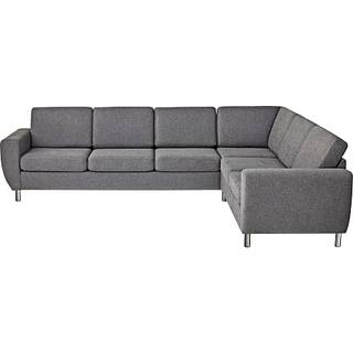 Rom Nordic vendbar hjørnesofa - antracit