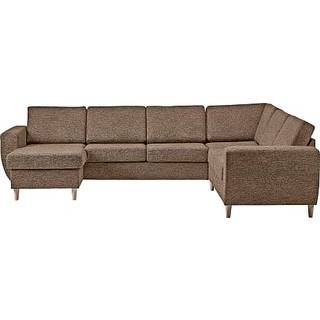 Rom Nordic vendbar hjørnesofa m. chaiselong - taupe