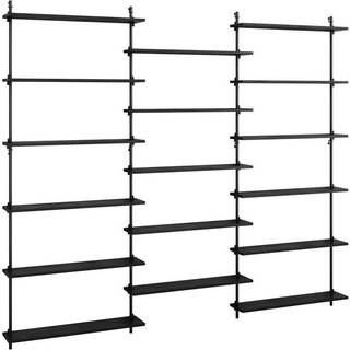 Moebe Vægreolsystem WS.200.3 - Sort