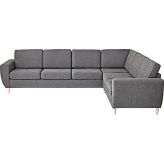 Rom Nordic vendbar hjørnesofa - antracit