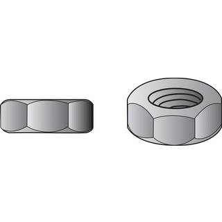 Hillman Fastener 150030 C Tr?d Hex Nut 1-8