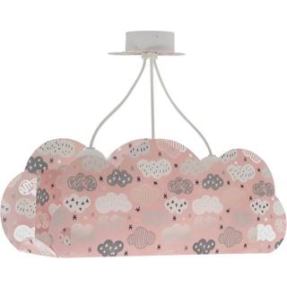 Dalber Cloud Pink hængelampe i skyform, pink