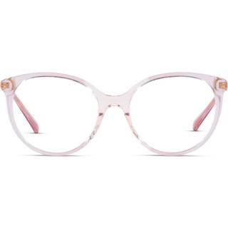 Michael Kors MK4093 PALAU 3907 52 Briller Kvinder Lyserød - Transparent Dusty Rose Pink - 52mm