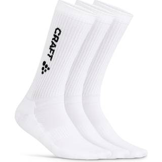 Craft 1913230 progress indoor 3-pack sock Unisex White 34/36