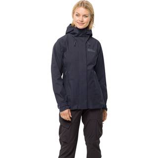 Jack Wolfskin Women's Kammweg 2-Layer Jacket Graphite, XS