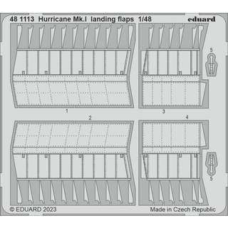 Hurricane Mk.I landing flaps 1/48 HOBBY BOSS