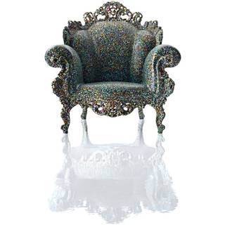 Magis Seating - 'Proust' chair, multicolour in multicolor polyethylene