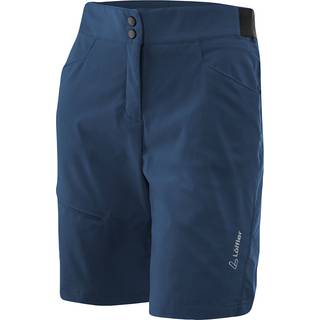 Löffler Women's Bike Shorts Comfort Comfort-Stretch-Light Cykelbukser Damer størrelse 34 farve blå