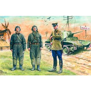 Russische Panzer Besatzung 1939-1942