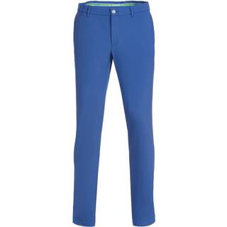 Alberto Golf Herren Golfhose blau Slim Fit