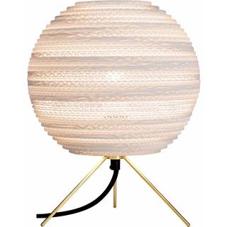 Graypants Scraplight Moon Bordlampe Hvid
