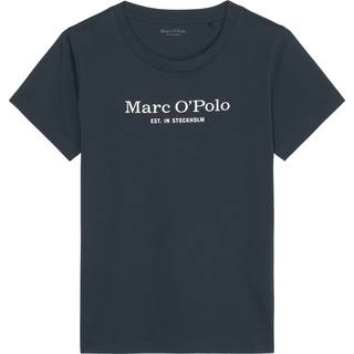 Marc O Polo Slim T-Shirt - Navy-2 - Medium