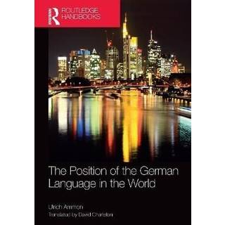 The Position of the German Language in the World