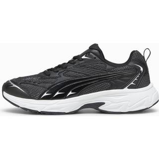 PUMA Morphic Base Sneakers, Shoes, Black/White, 37.5